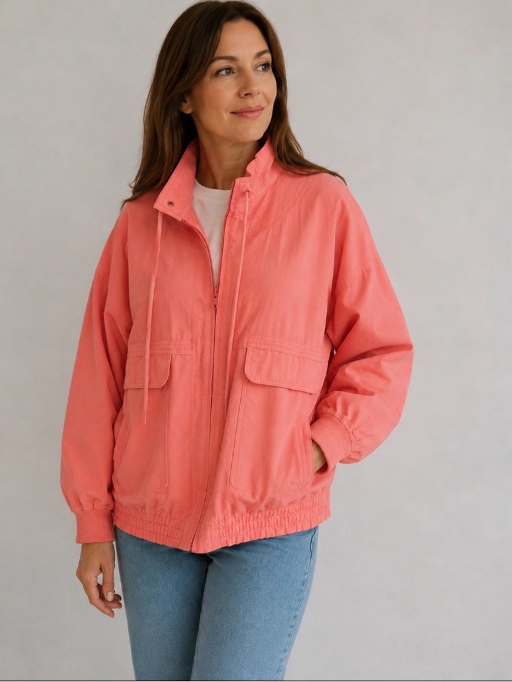 Vintage Vacation Express Jacket – Women’s Size Large